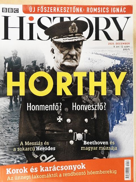 BBC History 2020. december [antikvár]