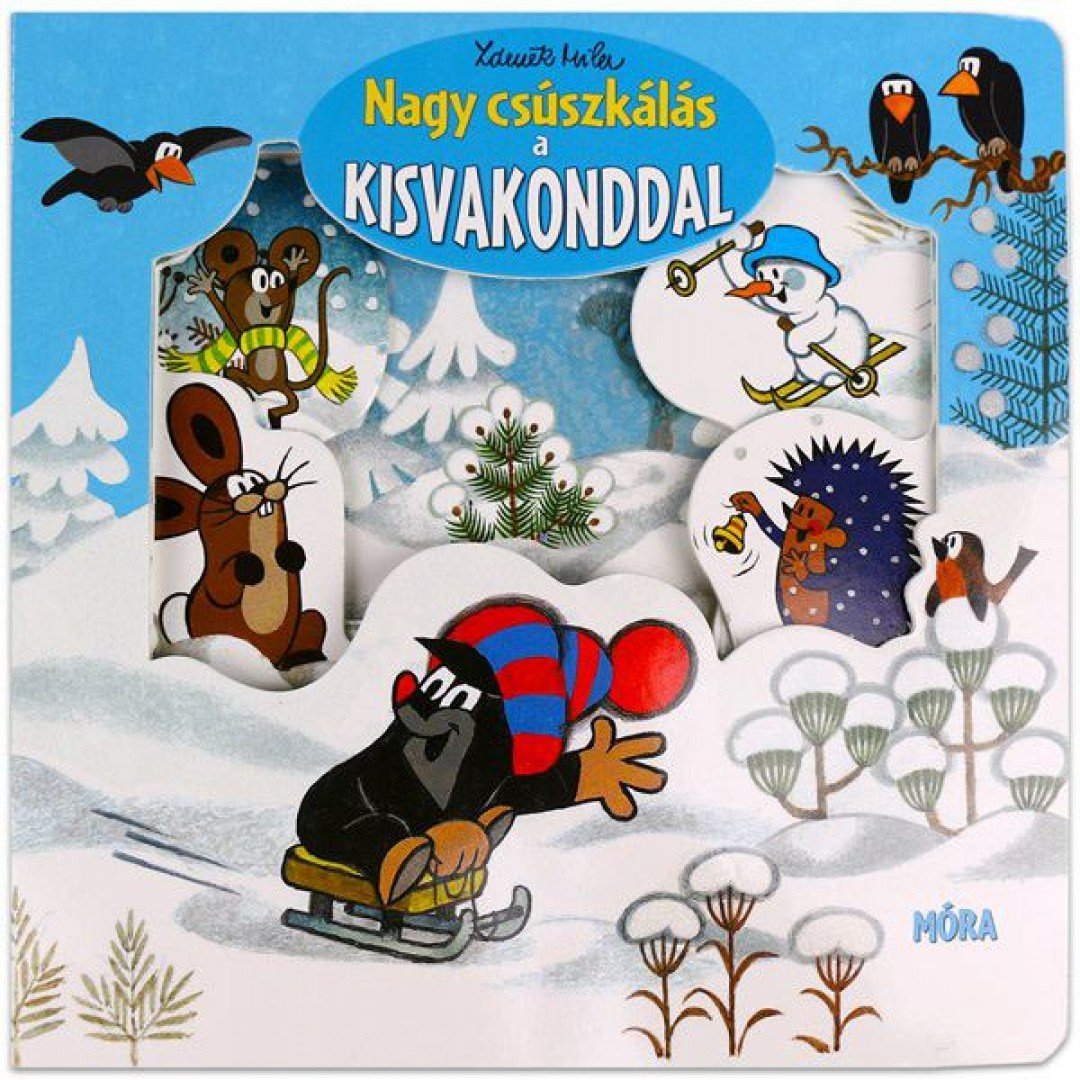 Zdenek Miler - Nagy csúszkálás a kisvakonddal [antikvár]