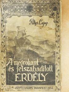 Pilisi Lajos - A megrohant és felszabaditott Erdély (rossz állapotú) [antikvár]