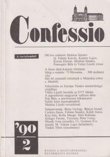 Tenke Sándor (szerk.) - Confessio '90/2. [antikvár]