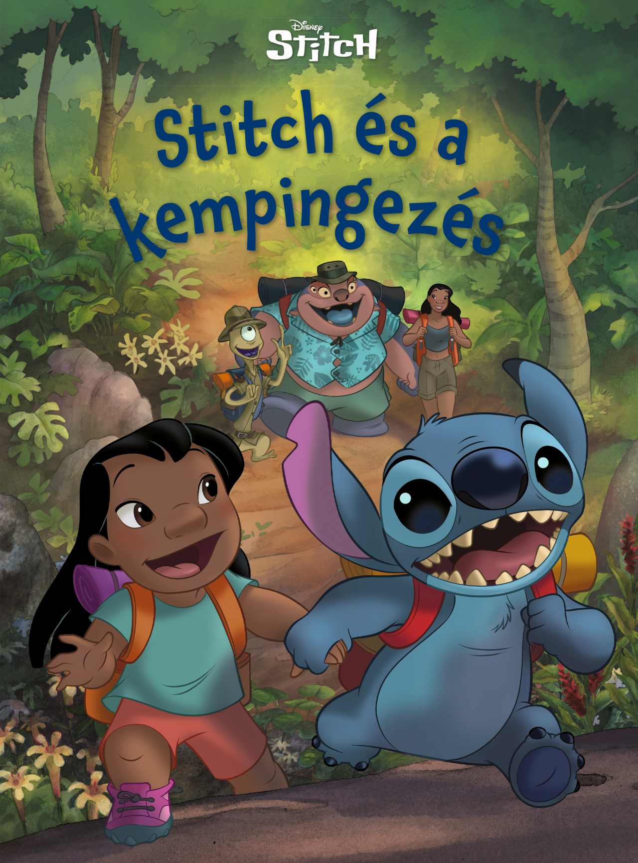 Phaea Crede - Stitch és a kempingezés