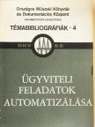 Ügyviteli feladatok automatizálása [antikvár]