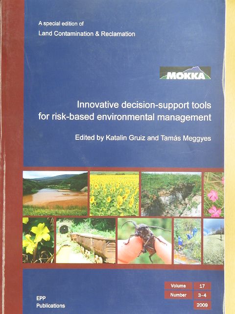 D. Edwards - Innovative decision-support tools for risk-based environmental management [antikvár]