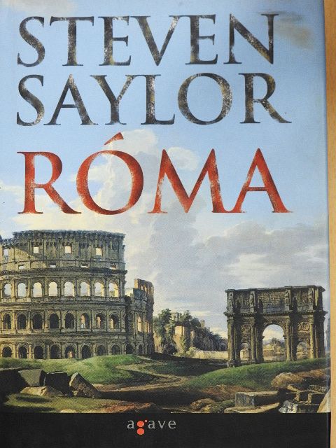 Steven Saylor - Róma [antikvár]