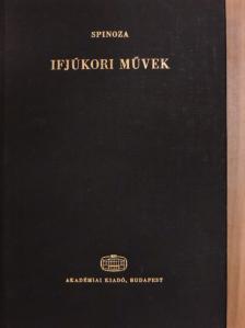 Spinoza - Ifjúkori művek [antikvár]