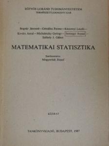 Bognár Jánosné - Matematikai statisztika [antikvár]