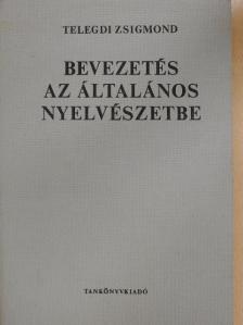 Balázs János - Bevezetés az általános nyelvészetbe [antikvár]