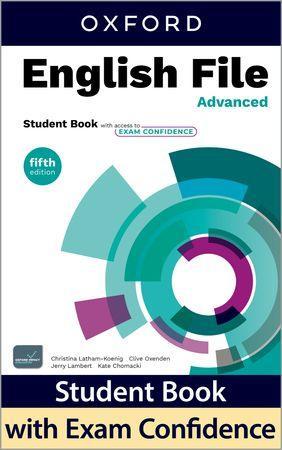 OXENDEN/LATHAM-KOENIG - English File 5th Advanced Sb with Exam Confidence