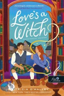 Tricia O'Malley - Love's a Witch - Boszorkányos szerelem