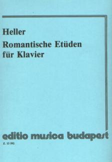 HELLER, STEPHEN - ROMANTISCHE ETÜDEN FÜR KLAVIER (SÁRMAI JÓZSEF)
