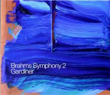 BRAHMS... - SYMPHONY NO.2 CD GARDINER, ORCHESTRE RÉVOLUTIONNAIRE ET ROMANTIQUE