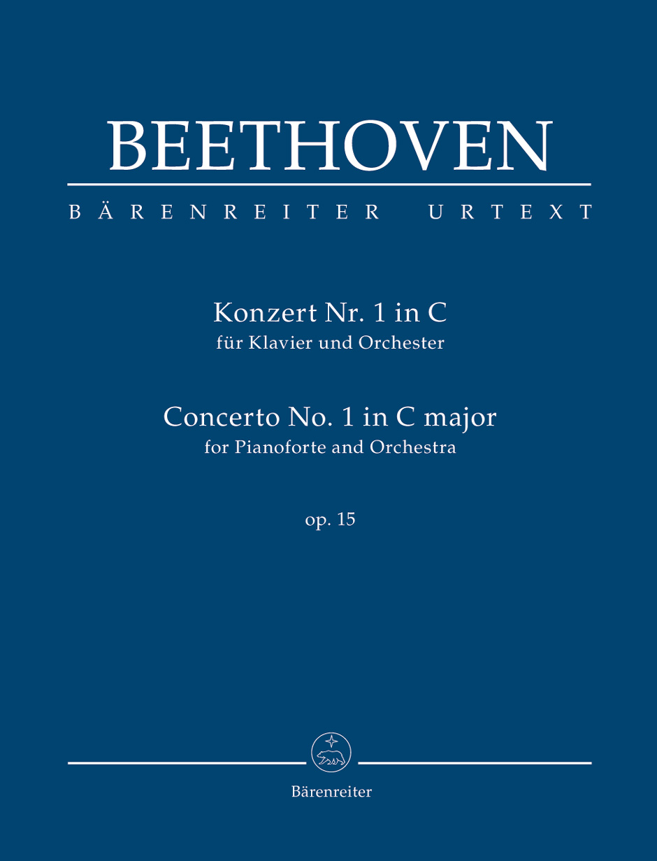 BEETHOVEN - KONZERT NR. 1 IN C FÜR KLAVIER UND ORCHESTER OP.15
