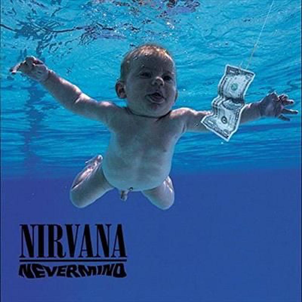 Nirvana - NEVERMIND LP NIRVANA
