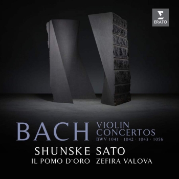Bach - VIOLIN CONCERTOS CD SATO