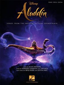 MENKEN, ALAN - DISNEY ALADDIN. SONGS FROM THE MOTION PICTURE SOUNDRACK. PIANO / VOCAL / GUITAR