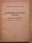 Dr. Kolacsek András - Az idegenforgalmi expanzió problémái [antikvár]