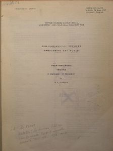 R. L. Collinson - Bibliographical Services throughout the world [antikvár]
