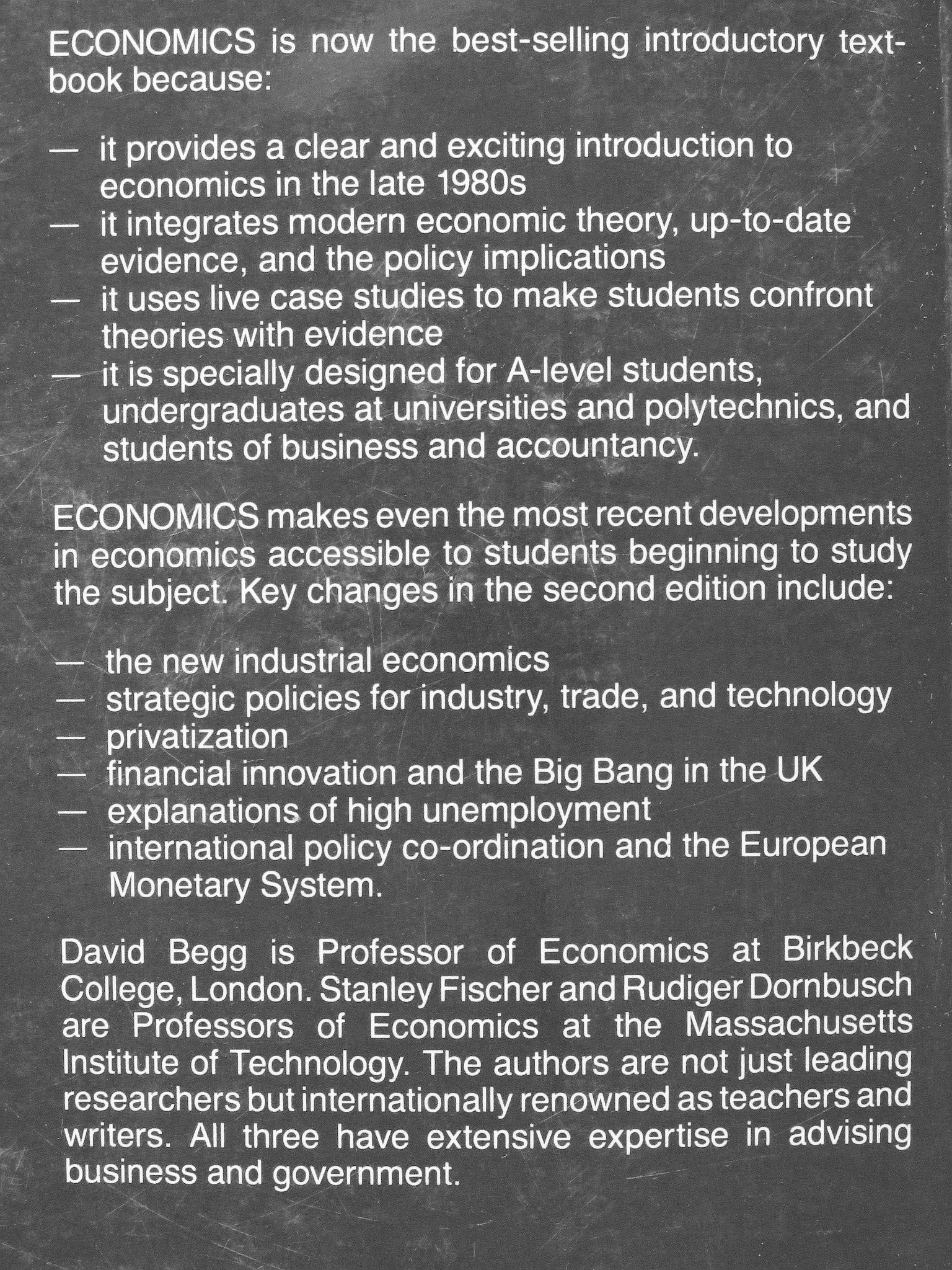 David Begg - Economics [antikvár]