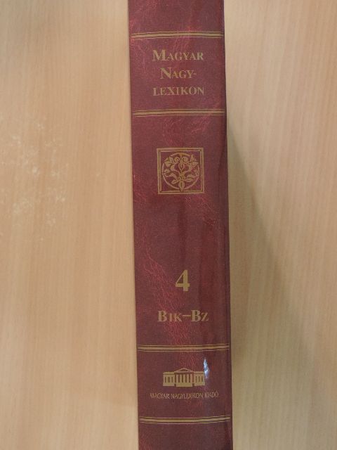 Annus Sándor - Magyar Nagylexikon 4. (töredék) [antikvár]