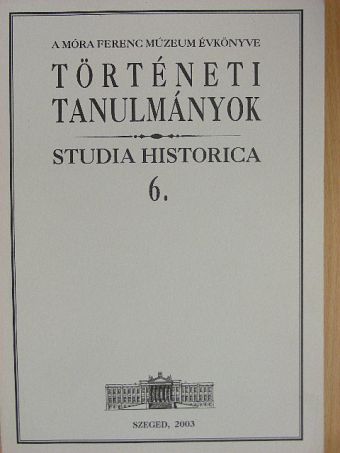 Erdélyi Péter - Történeti tanulmányok 6. [antikvár]