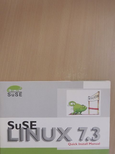 SuSE Linux 7.3 - Quick Install Manual [antikvár]