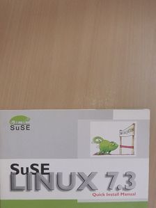 SuSE Linux 7.3 - Quick Install Manual [antikvár]