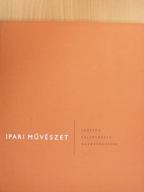 Ipari művészet [antikvár]