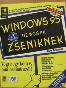 Andy Rathbone - Windows 95 nemcsak zseniknek [antikvár]