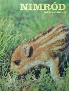 Nimród 1979. március [antikvár]