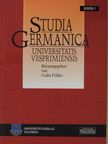 Anna Sergienko - Studia Germanica Universitatis Vesprimiensis 2005/1 [antikvár]
