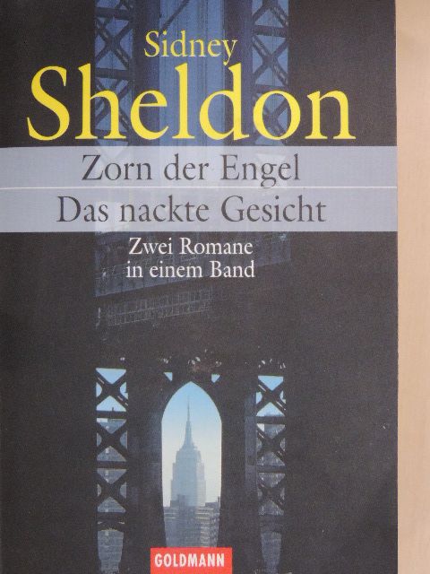 Sidney Sheldon - Zorn der Engel/Das nackte Gesicht [antikvár]