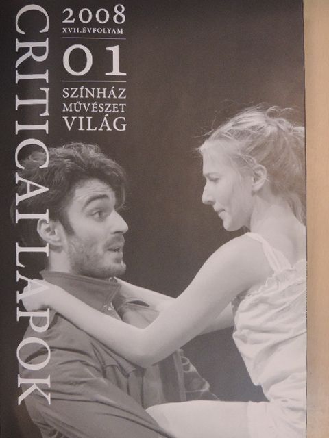 Kállai R. Gábor - Criticai Lapok 2008. január-december [antikvár]
