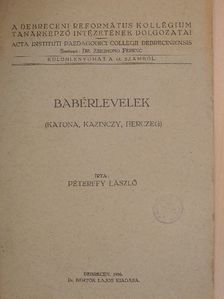 Péterffy László - Babérlevelek [antikvár]