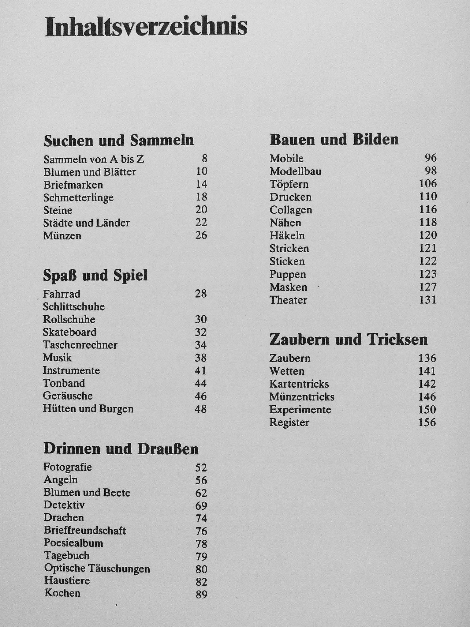 Mein großes Hobbybuch [antikvár]