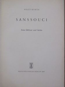Willy Kurth - Sanssouci [antikvár]
