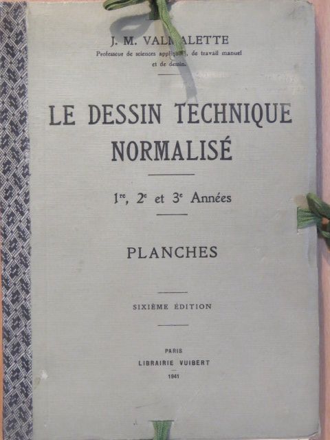 J. M. Valmalette - Le Dessin Technique Normalisé [antikvár]