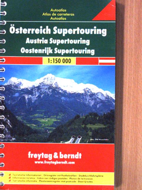 Österreich Supertouring [antikvár]