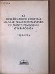 Az Országgyülési Könyvtár Magyar Tanácsköztársaság különgyüjteményének gyarapodása [antikvár]