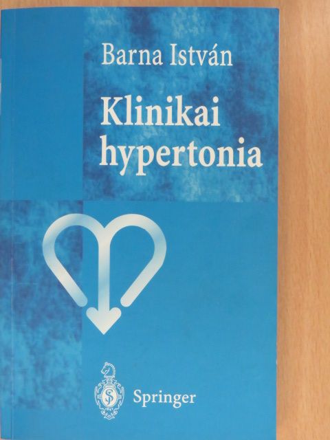 Dr. Barna István - Klinikai hypertonia (dedikált példány) [antikvár]