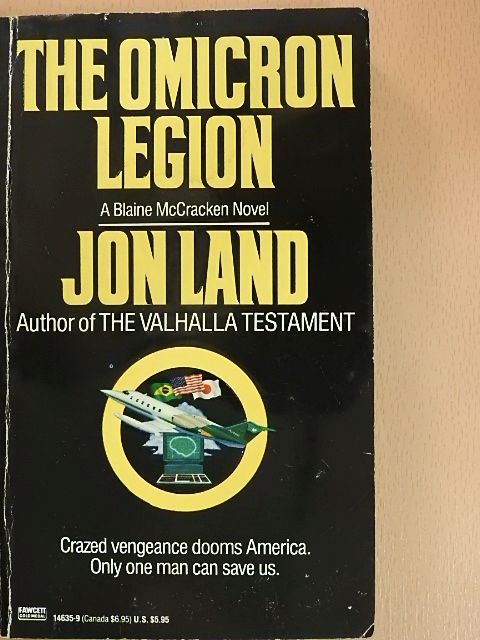 Jon Land - The Omicron Legion [antikvár]