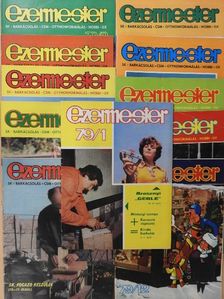 Major Sándor - Ezermester 1979. (nem teljes évfolyam) [antikvár]