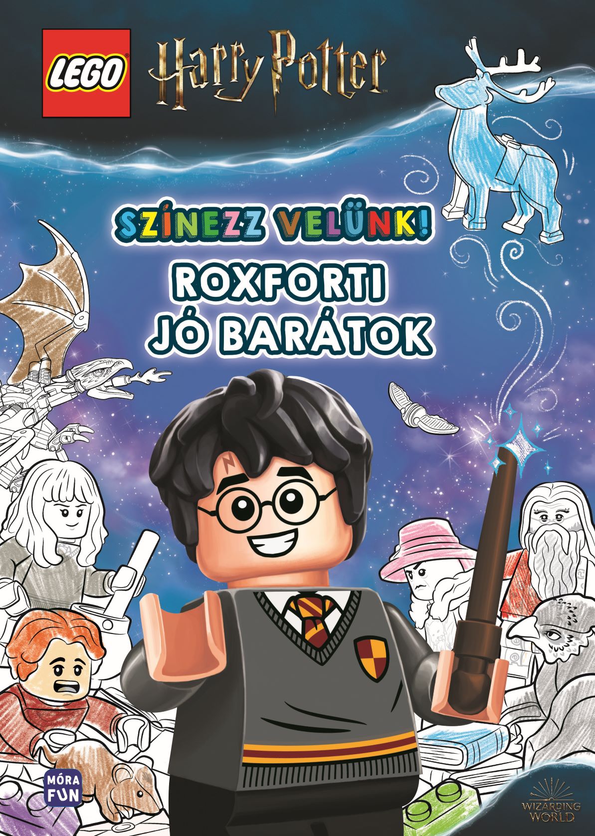 - - Lego Harry Potter - Színezz velünk! [raktárvásár]
