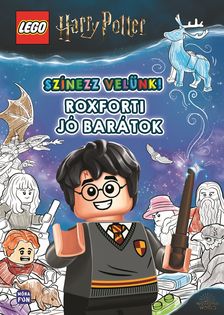 - - Lego Harry Potter - Színezz velünk! [raktárvásár]