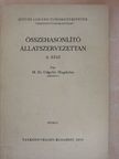 Dr. Odorfer Magdolna - Összehasonlító állatszervezettan II. (töredék) [antikvár]