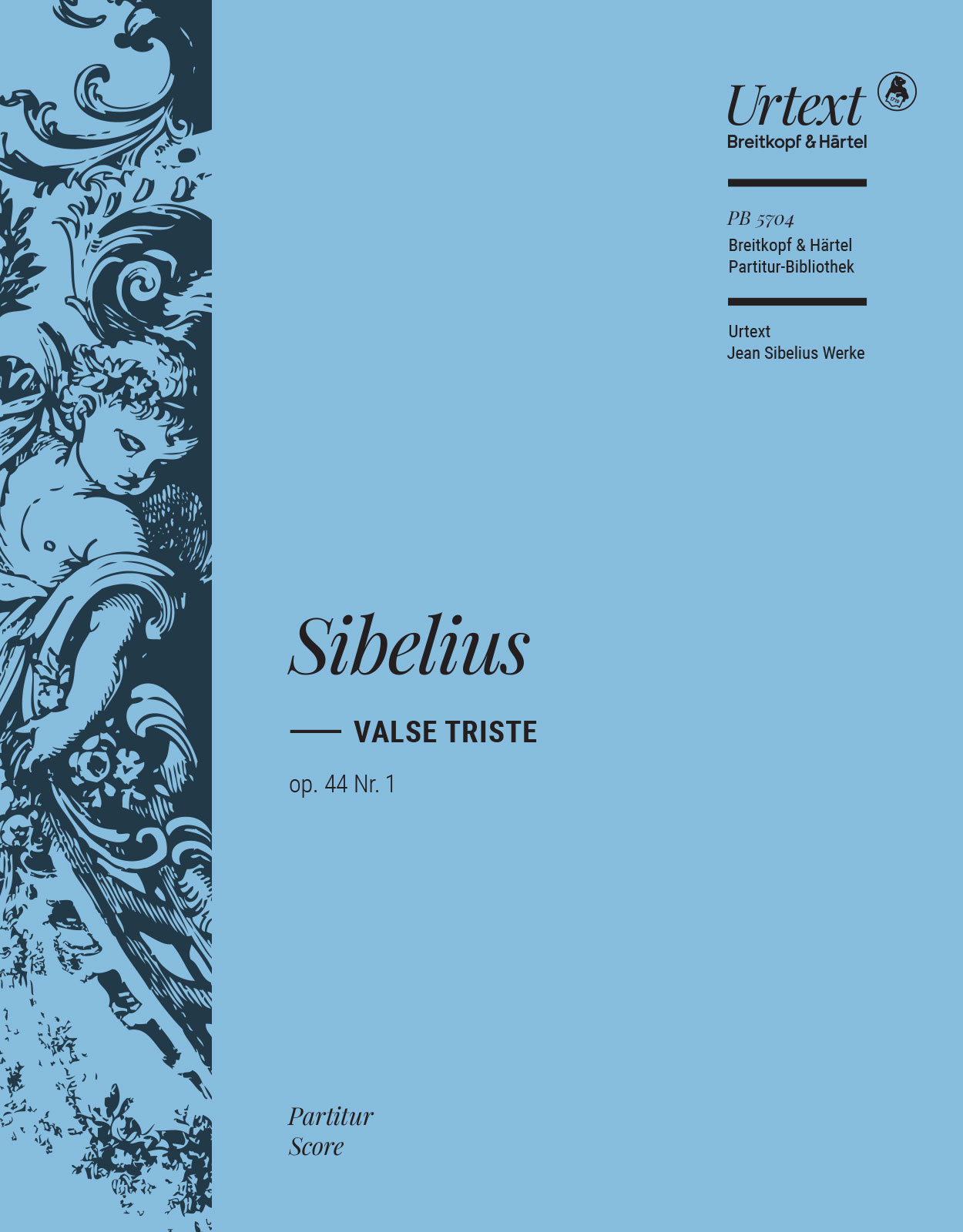 SIBELIUS - VALSE TRISTE OP.44 NR.1, PARTITUR