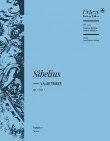 SIBELIUS - VALSE TRISTE OP.44 NR.1, PARTITUR