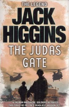 Jack Higgins - The Judas Gate [antikvár]