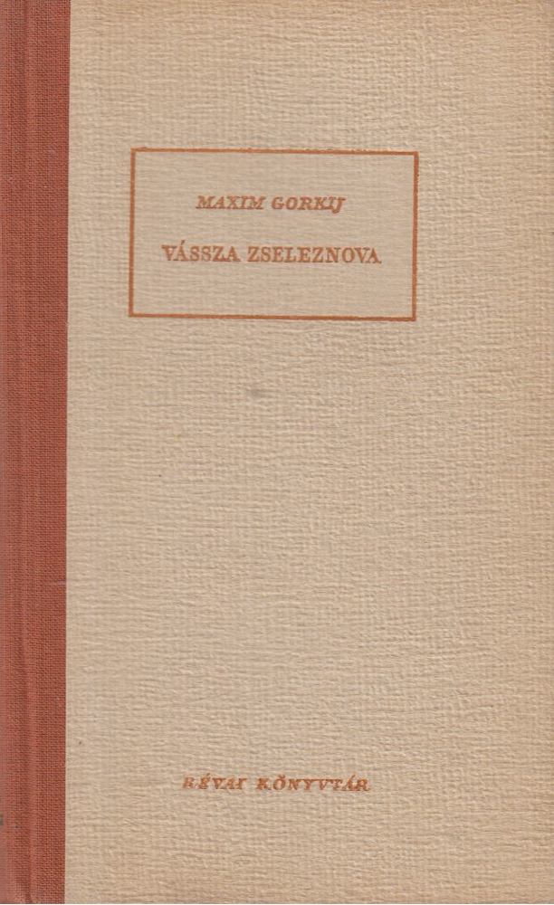 Vássza Zseleznova [antikvár]