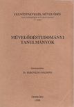 Dr. Rubovszky Kálmán - Művelődéstudományi tanulmányok [antikvár]