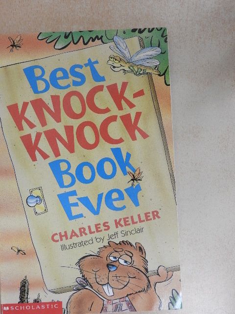 Charles Keller - Best Knock-Knock Book Ever [antikvár]